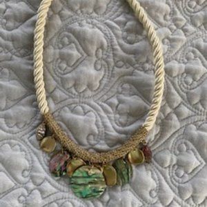 Tommy Bahama Abalone Fashion Necklace